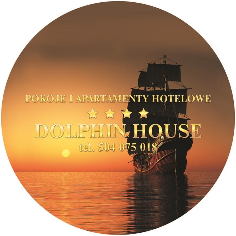 Отели типа «постель и завтрак» Dolphin House Леба